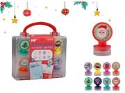 Opakowanie Stempelki świąteczne 8szt