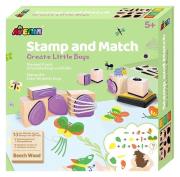 Opakowanie Stempluj i dopasuj- owady