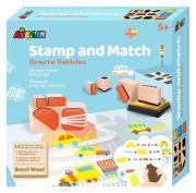 Opakowanie Stempluj i dopasuj - pojazdy