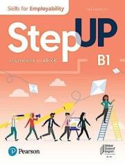 Okładka książki Step Up. Skills for Employability B1 CB + ebook