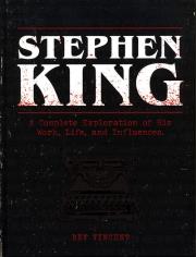 Stephen King. Autor: Bev Vincent. Dadada.pl Okładka książki Stephen King