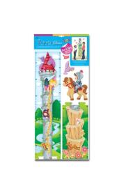 Opakowanie Sticker Boo: Dekoracja ścienna-Zamek