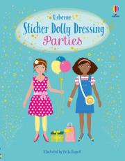 Sticker Dolly Dressing Parties. Autor: Watt Fiona. Dadada.pl Okładka książki Sticker Dolly Dressing Parties