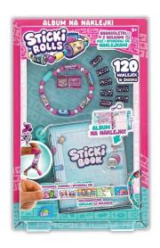 Sticky Rolls - Album. Wydawca: Cobi. Dadada.pl Opakowanie Sticky Rolls - Album