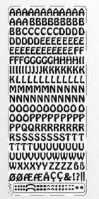 Opakowanie Stiker ażurowy 010 10x23cm złoty