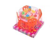 Opakowanie Stół z krzesłami dla lalek 15el