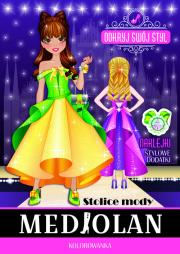 Okładka książki Stolice mody. Mediolan. Odkryj swój styl