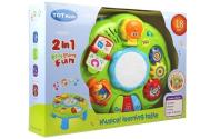 Stolik edukacyjny dla malucha. Wydawca: Leantoys. Dadada.pl Opakowanie Stolik edukacyjny dla malucha