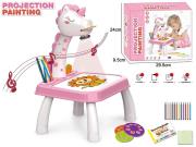 Stolik z projektorem Unicorn. Wydawca: Madej. Dadada.pl Opakowanie Stolik z projektorem Unicorn