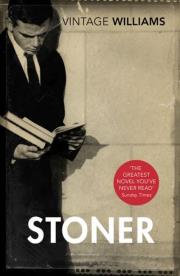 Stoner. Autor: Williams John. Dadada.pl Okładka książki Stoner