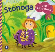 Stonoga. Autor: Jan Brzechwa. Dadada.pl Okładka książki Stonoga