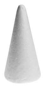 Stożki styropianowe 15cm 12szt. Wydawca: Dalprint. Dadada.pl Opakowanie Stożki styropianowe 15cm 12szt