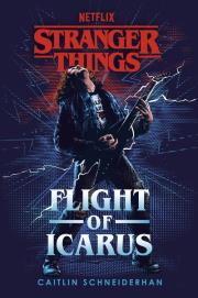 Okładka książki Stranger Things: Flight of Icarus