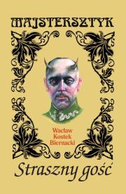 Okładka książki Straszny gość Niesamowite opowieści kresowe