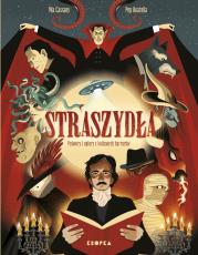 Okładka książki Straszydła. Potwory i upiory z kultowych horrorów