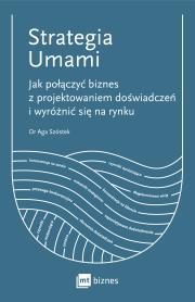 Strategia Umami. Jak połączyć biznes z projektowaniem doświadczeń i wyróżnić się na rynku. Autor: Aga Szóstek. Dadada.pl Okładka książki Strategia Umami. Jak połączyć biznes z projektowaniem doświadczeń i wyróżnić się na rynku