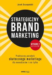 Okładka książki Strategiczny brand marketing w.2