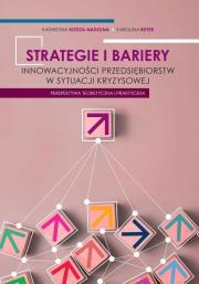 Strategie i bariery innowacyjności przedsiębiorstw. Autor: Kozioł-Nadolna Katarzyna, Beyer Karolina. Dadada.pl Okładka książki Strategie i bariery innowacyjności przedsiębiorstw