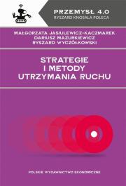 Okładka książki Strategie i metody utrzymania ruchu