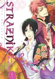 Strażnik Domu Momochi. Tom 6. Autor: Aya Shouoto. Dadada.pl Okładka książki Strażnik Domu Momochi. Tom 6