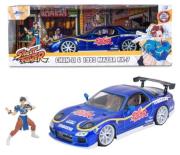 Street Fighter 1993 Mazda RX7 1:24. Wydawca: Jada. Dadada.pl Opakowanie Street Fighter 1993 Mazda RX7 1:24