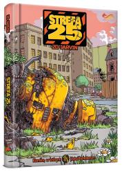 Okładka książki Strefa 25. Komiksy paragrafowe