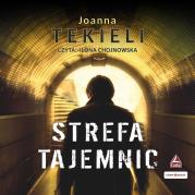 Strefa tajemnic. Autor: Joanna Tekieli. Dadada.pl Okładka książki Strefa tajemnic