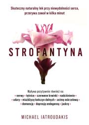 Strofantyna. Autor: Iatroudakis Michael. Dadada.pl Okładka książki Strofantyna