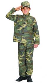 Opakowanie Strój komandosa rozm.120/130cm