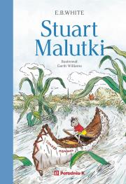 Stuart Malutki. Autor: E.B. White. Dadada.pl Okładka książki Stuart Malutki