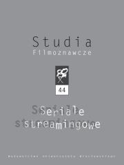 Okładka książki Studia Filmoznawcze 44