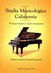 Opakowanie Studia Musicologica Calisiensia