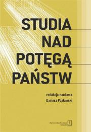 Okładka książki Studia nad potęgą państw