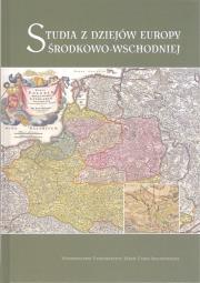 Okładka książki Studia z dziejów Europy Środkowo-Wschodniej