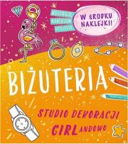 Studio dekoracji GIRLandowo Biżuteria. Wydawca: Trefl. Dadada.pl Opakowanie Studio dekoracji GIRLandowo Biżuteria