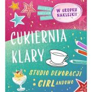 Studio dekoracji GIRLandowo Cukiernia Klary. Wydawca: Trefl. Dadada.pl Opakowanie Studio dekoracji GIRLandowo Cukiernia Klary