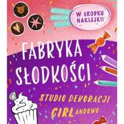 Studio dekoracji GIRLandowo Fabryka słodkości. Wydawca: Trefl. Dadada.pl Opakowanie Studio dekoracji GIRLandowo Fabryka słodkości