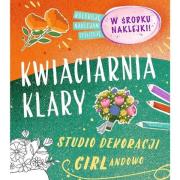 Studio dekoracji GIRLandowo Kwiaciarnia Klary. Wydawca: Trefl. Dadada.pl Opakowanie Studio dekoracji GIRLandowo Kwiaciarnia Klary