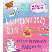 Studio dekoracji GIRLandowo Najpiękniejszy ślub. Wydawca: Trefl. Dadada.pl Opakowanie Studio dekoracji GIRLandowo Najpiękniejszy ślub