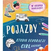 Studio dekoracji GIRLandowo Pojazdy. Wydawca: Trefl. Dadada.pl Opakowanie Studio dekoracji GIRLandowo Pojazdy