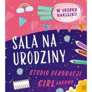 Studio dekoracji GIRLandowo Sala na urodziny. Wydawca: Trefl. Dadada.pl Opakowanie Studio dekoracji GIRLandowo Sala na urodziny
