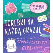 Studio dekoracji GIRLandowo Torebki. Wydawca: Trefl. Dadada.pl Opakowanie Studio dekoracji GIRLandowo Torebki