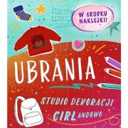 Studio dekoracji GIRLandowo Ubrania. Wydawca: Trefl. Dadada.pl Opakowanie Studio dekoracji GIRLandowo Ubrania