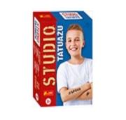 Studio tatuażu. Zestaw dla chłopców. Wydawca: Ranok-Creative. Dadada.pl Opakowanie Studio tatuażu. Zestaw dla chłopców