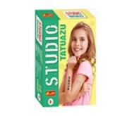 Studio tatuażu. Zestaw dla dziewczynek. Wydawca: Ranok-Creative. Dadada.pl Opakowanie Studio tatuażu. Zestaw dla dziewczynek