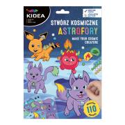 Opakowanie Stwórz kosmiczne Astrofory KIDEA