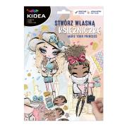 Opakowanie Stwórz własną Księżniczkę KIDEA