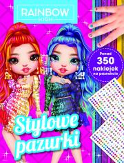Okładka książki Stylowe pazurki. Rainbow High