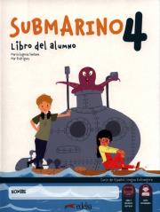 Okładka książki Submarino 4 Pack: libro del alumno + cuaderno de actividades