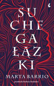 Okładka książki Suche gałązki